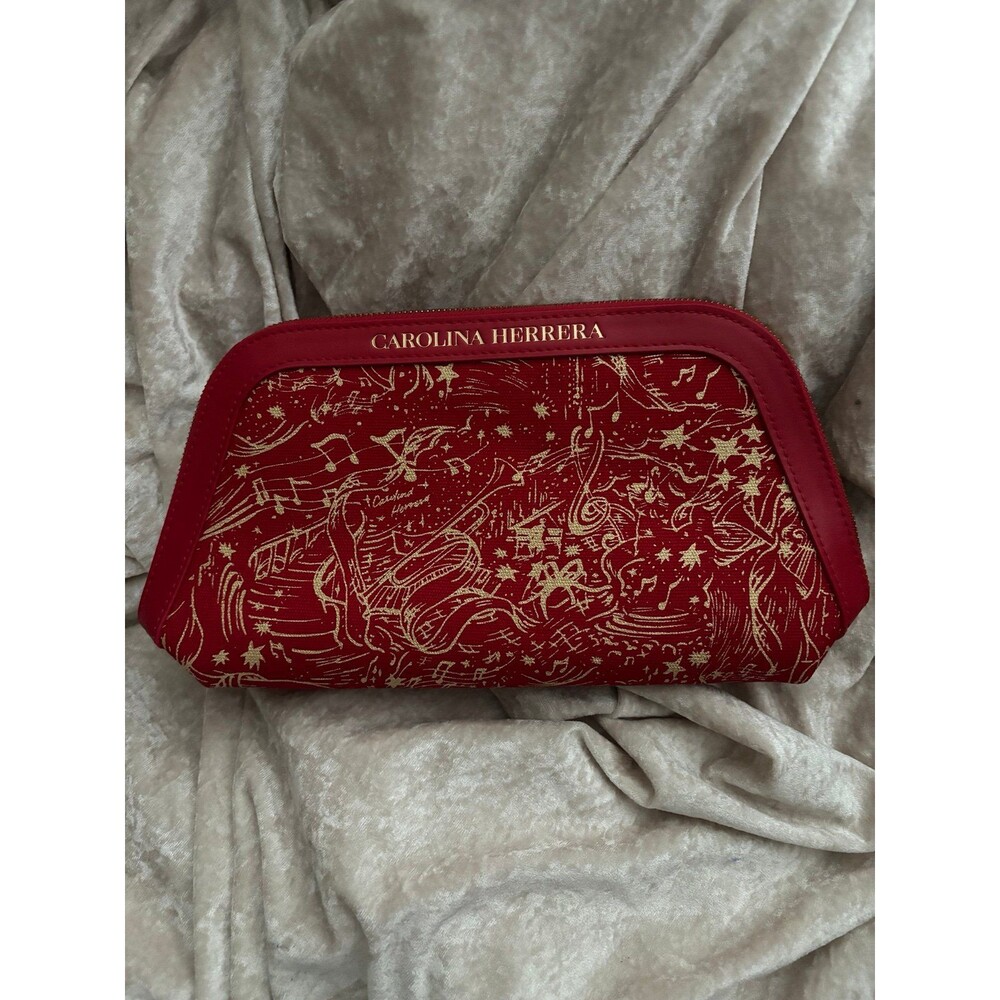 Carolina Herrera Trousse pouch - Picture 1 of 3